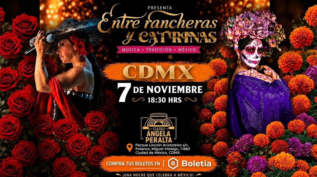 Rosy Arango celebrará el Día de Muertos con mariachi, danza y alebrijes luminosos