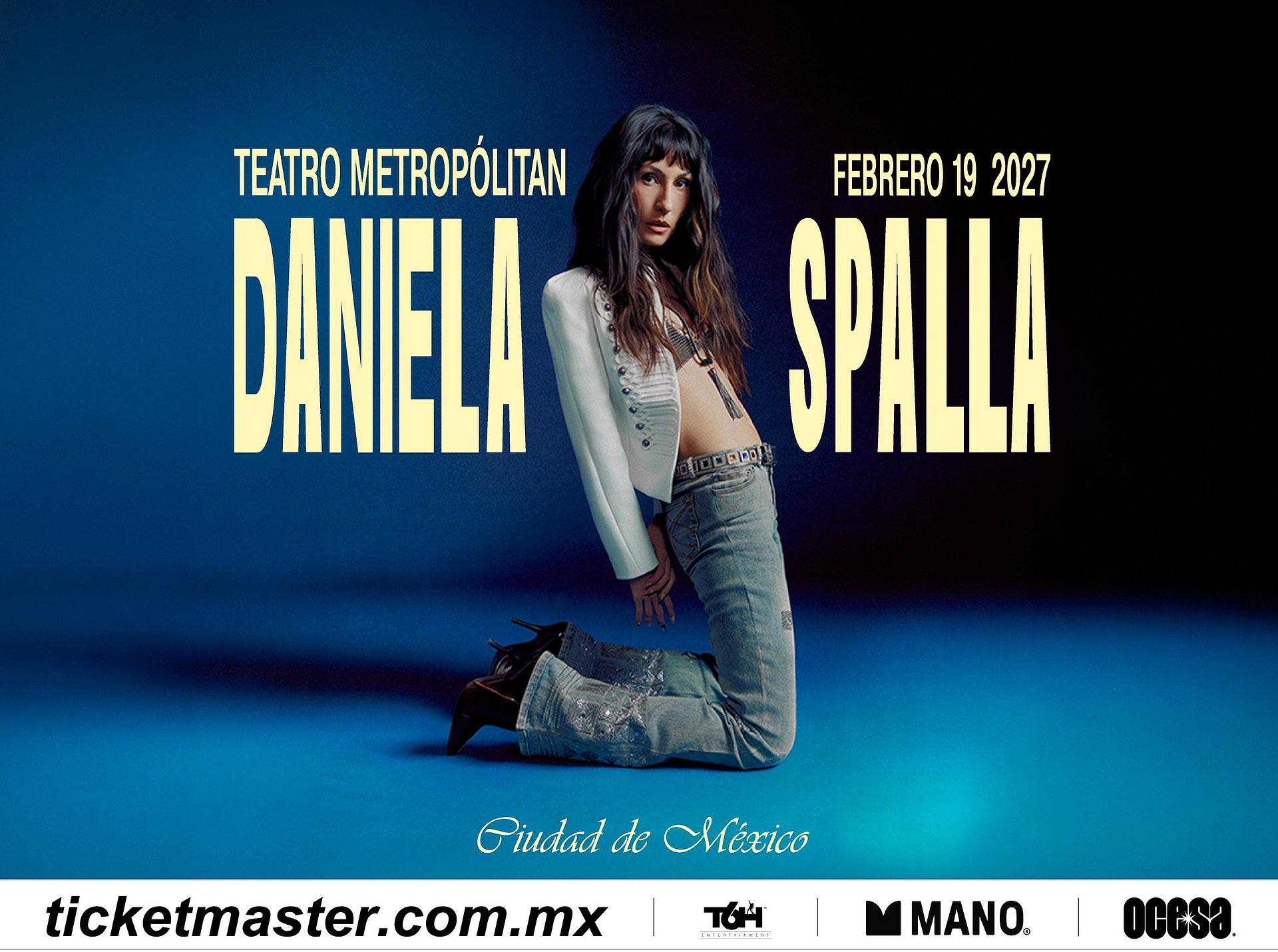 Daniela Spalla llevará las canciones de su nuevo álbum al Teatro Metropólitan