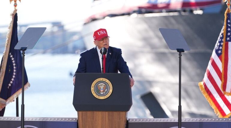 ironiza trump sheinbaum golfo america 13 1000x428