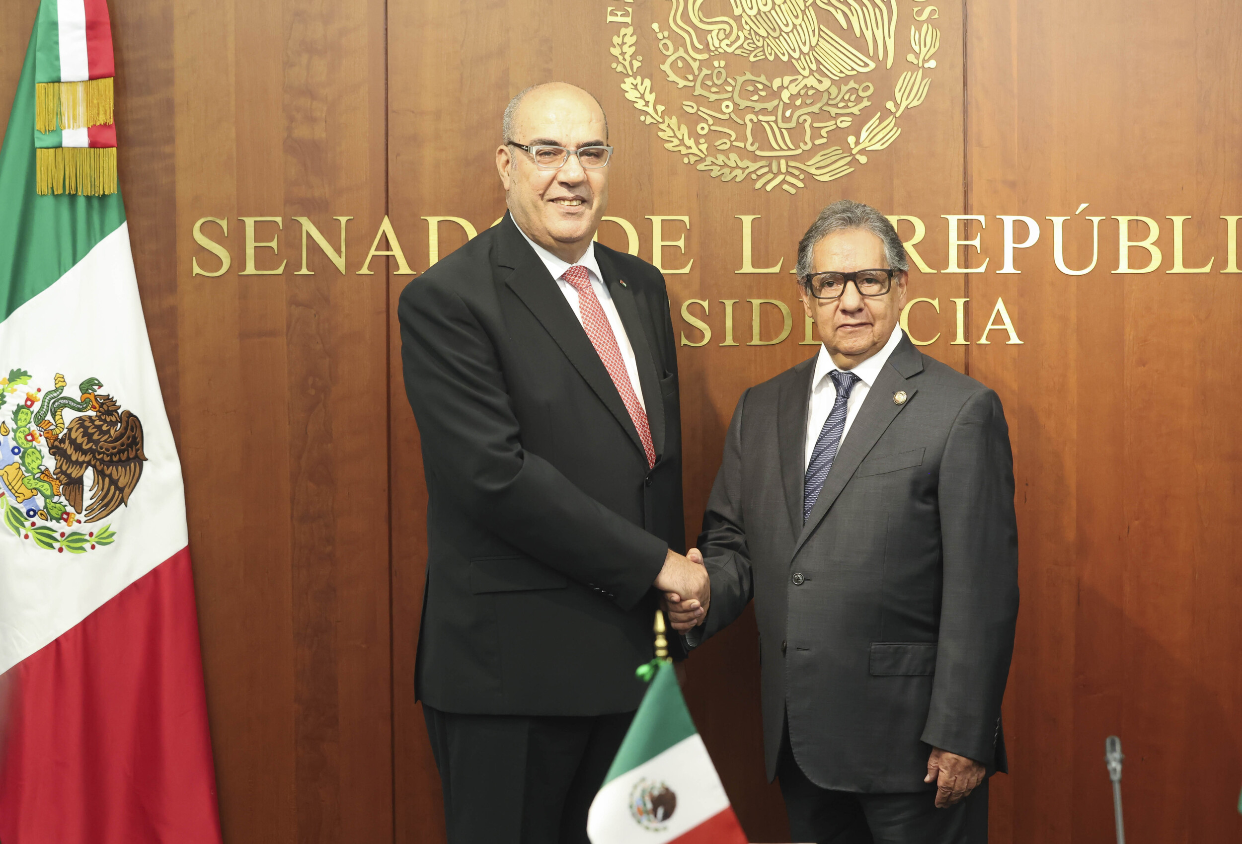 México y Jordania buscan fortalecer relaciones interparlamentarias, destaca Presidente del Senado