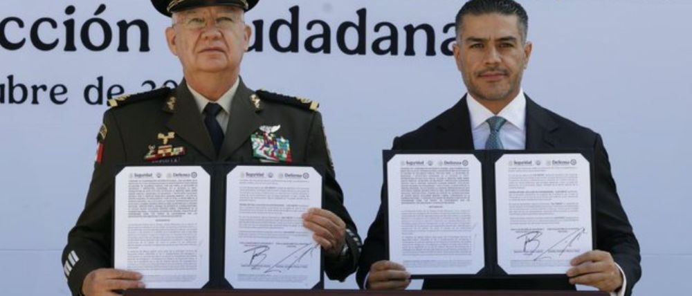GN accederá a plataforma central de inteligencia tras convenio de Defensa y SSPC