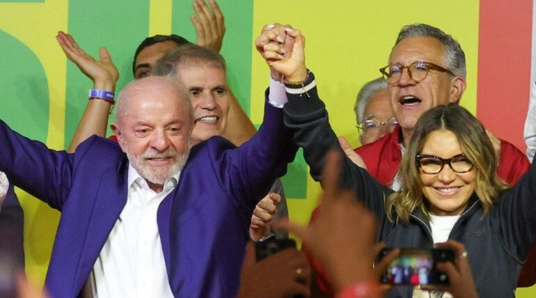 Resultado en primera vuelta es ‘inesperado’, admite Lula da Silva