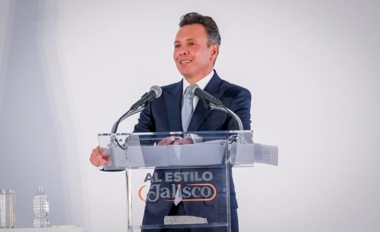 Jalisco impulsa cooperación con el Gobierno de México para garantizar agua de calidad en Guadalajara