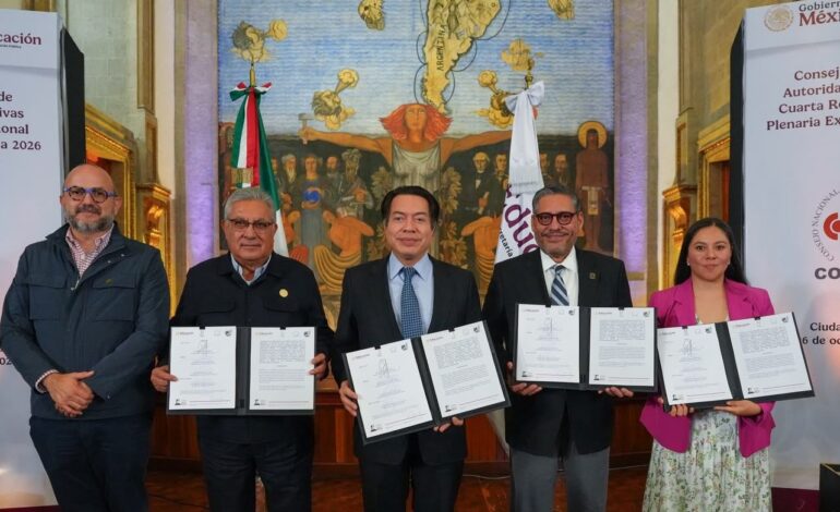 Gobierno de México anuncia aplicación de consulta al magisterio para desaparecer la Usicamm durante el próximo Consejo Técnico Escolar: Mario Delgado