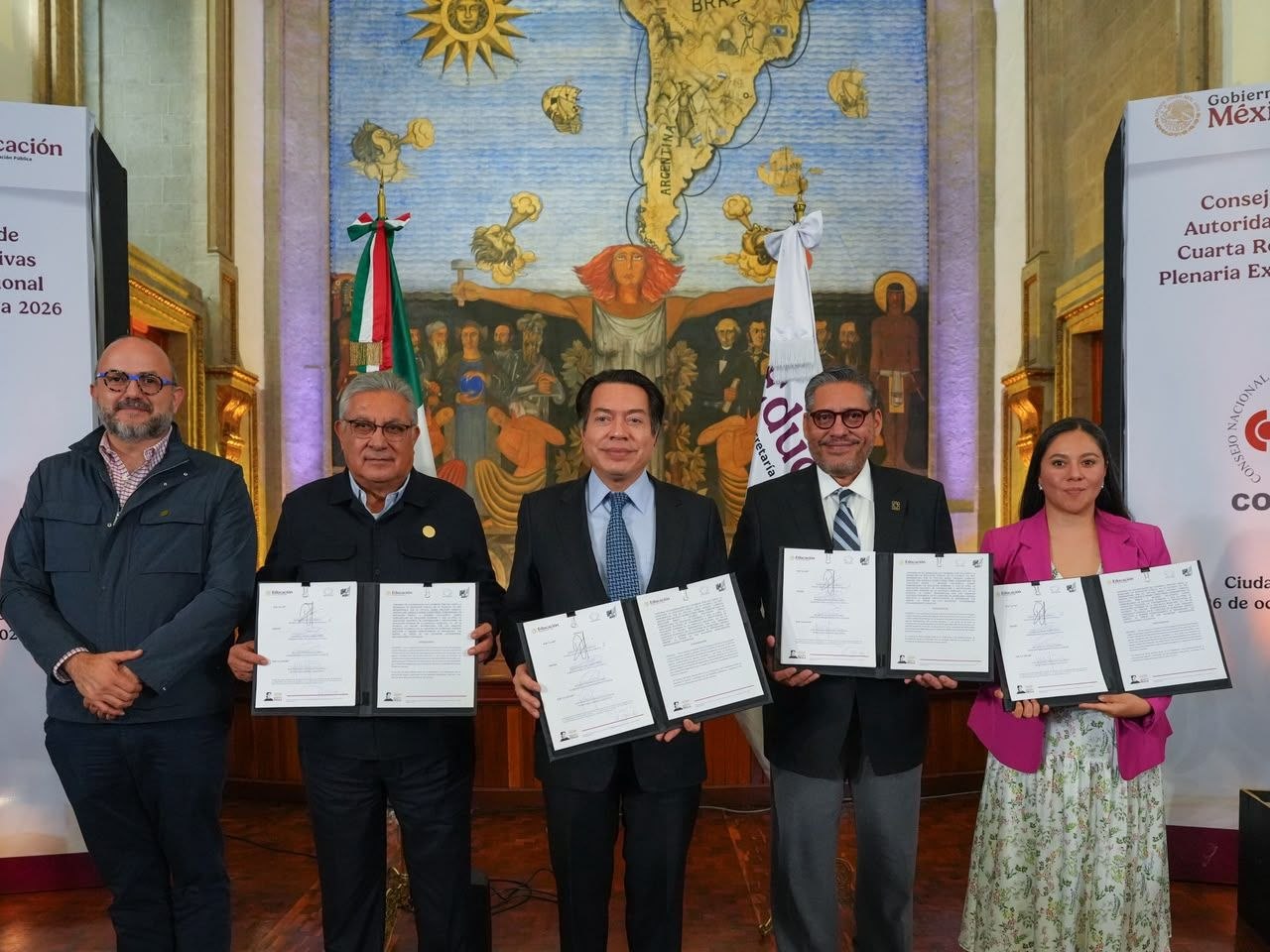 Gobierno de México anuncia aplicación de consulta al magisterio para desaparecer la Usicamm durante el próximo Consejo Técnico Escolar: Mario Delgado