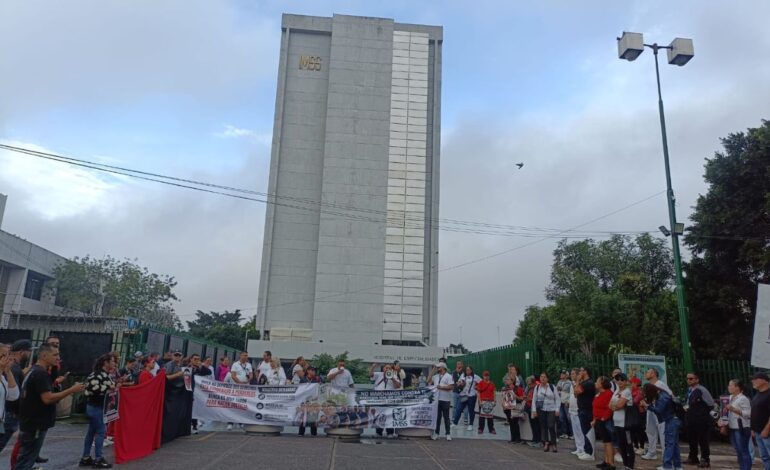 Megamarcha de trabajadores del IMSS, ¿en qué estados se llevará a cabo?