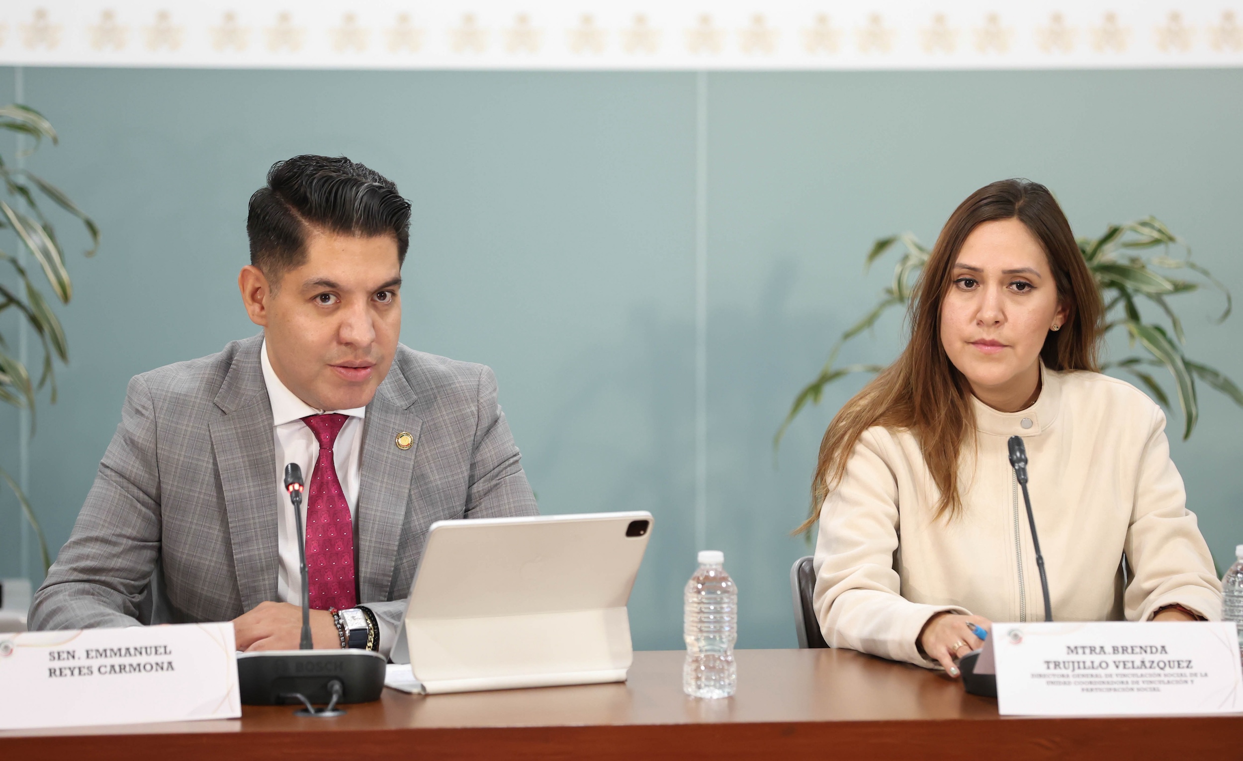 Reconocen en el Senado de la República a niñas y niños destacados en diversas disciplinas
