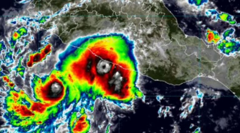 se pronostica que la tormenta tropical simon se intensifique rapidamente a huracan smn 13 1000x428