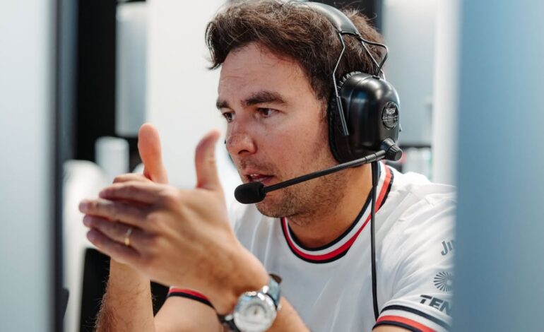‘Checo’ Pérez y Ocon, eliminados en la primera ronda de la calificación (Q1)