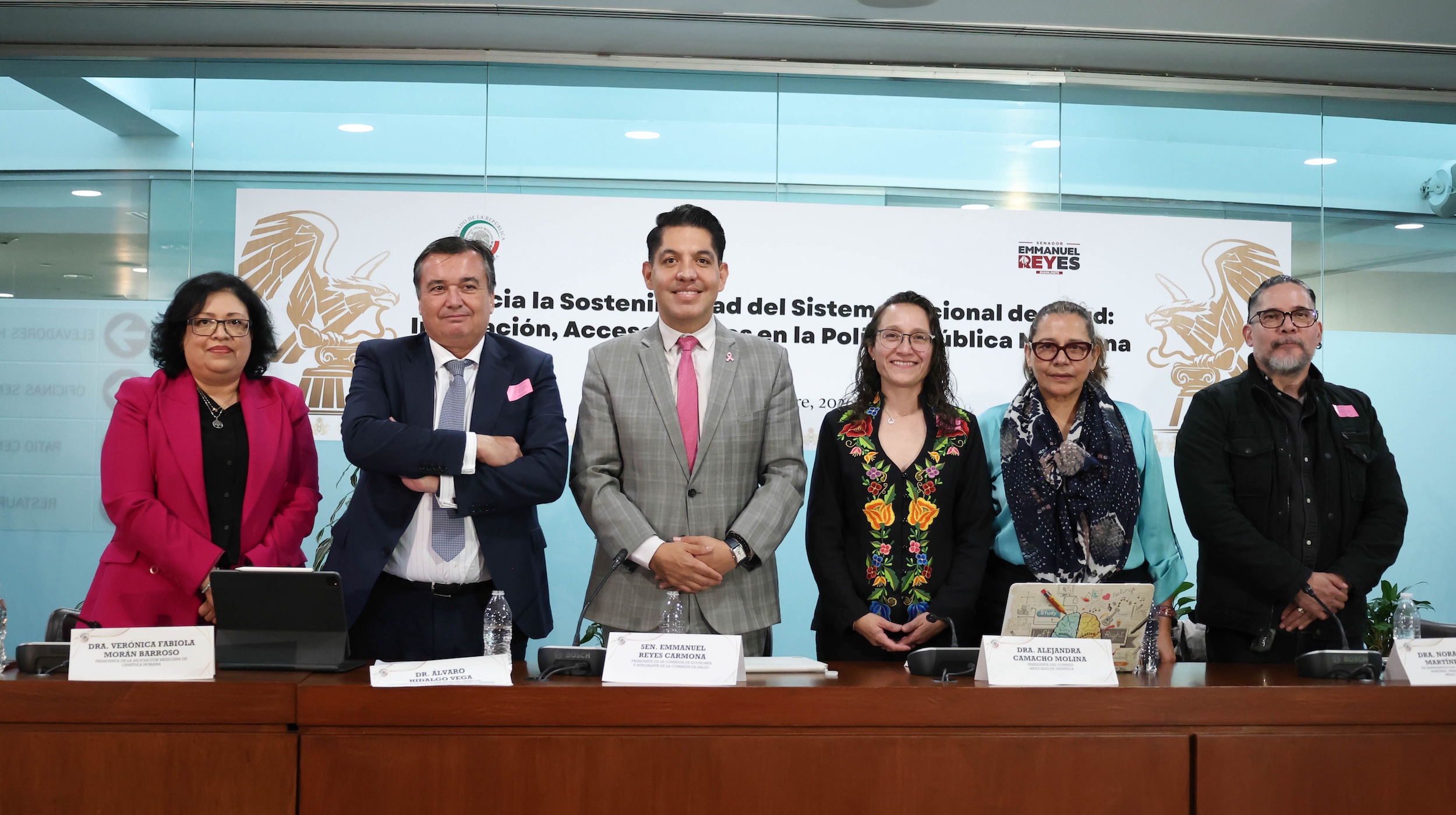 Coinciden en el Senado en la necesidad de avanzar hacia un sistema de salud sostenible